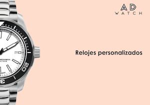 Catálogo Relojes Pulsera Ad Watch 2016