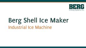 Berg Shell Ice Maker