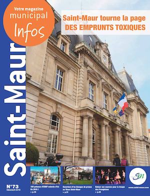 Saint Maur Infos N°73 - Avril 2016