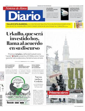 Diario de Noticias de Álava 20161124