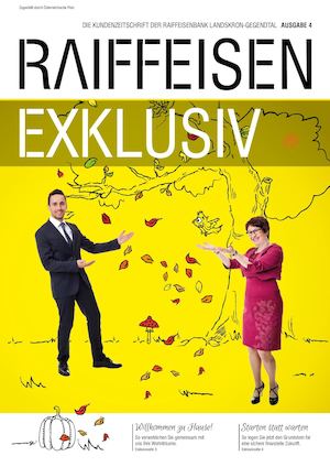 Raiffeisen Exklusiv, Ausgabe 4