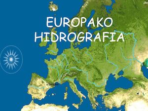 Europako Hidrografia Ane Eta Irati