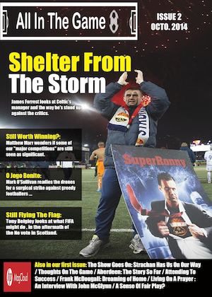 All In The Game Issue 2