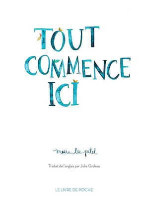 Meera Lee Patel Tout Commence Ici Extrait