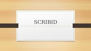 Scribid