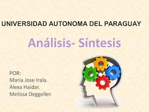 Presentación Analisis