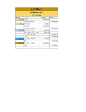 Taller Contable X Xtremo Examen