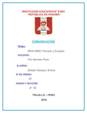 Realismo Universal Emma