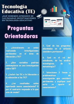 Tecnología Educativa (Te)sjsh