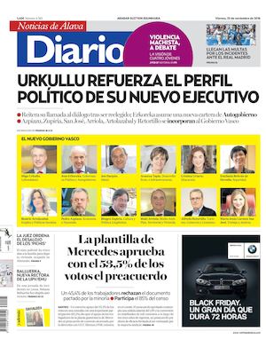 Diario de Noticias de Álava 20161125