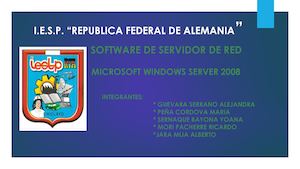 Windows Server 2008