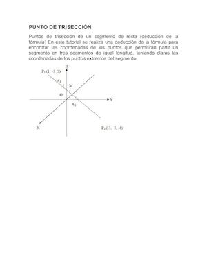 Punto De Trisección