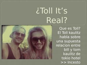 Toll It’s Real