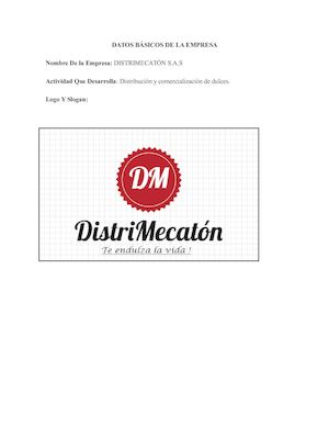 Datos Básicos De La Empresa