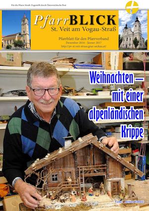PfarrBlick Dezember 2016 + Jänner 2017 Online