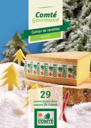 Comté Gourmand - Hiver - cahier de recettes