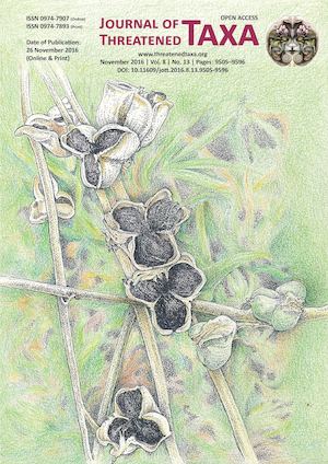 JoTT | 26 November 2016 | 9505-9596