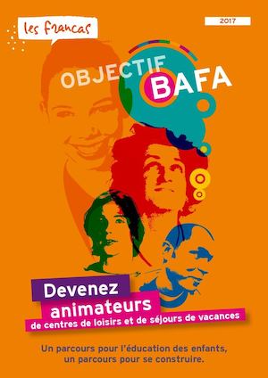 Brochure Francas BAFA 2017