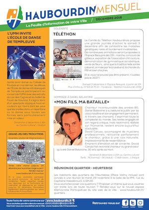 ARCHIVE - Mensuel Décembre 2016