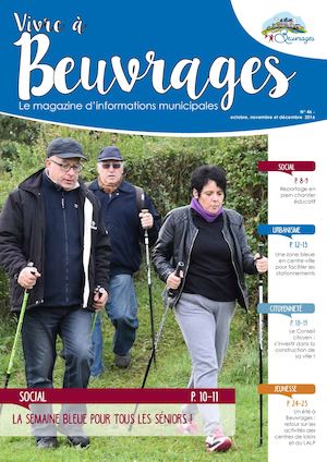 Le Courrier Beuvrageois N°46 - octobre, novembre et décembre 2016