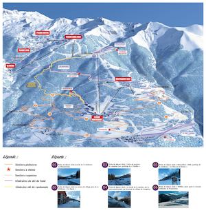 Montalbert Pieton Nordique 2016 2017
