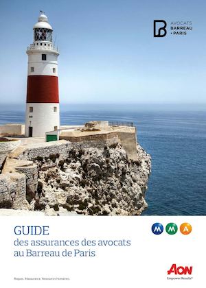 Guide des assurances des avocats au Barreau de Paris