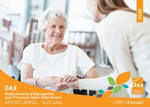 Livret d'accueil Ehpad Alex Lizal