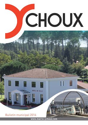 Ychoux Bulletin Municipal 2016