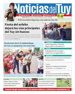 Noticias Del Tuy 25 De Noviembre