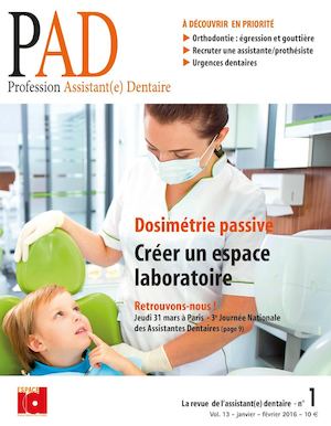 Preview Profession Assistante Dentaire - janvier-février 2016
