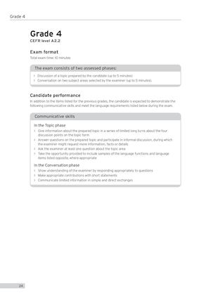 Gese Exam Information