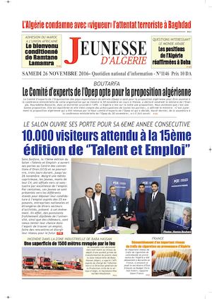 Jeunesse D'algerie