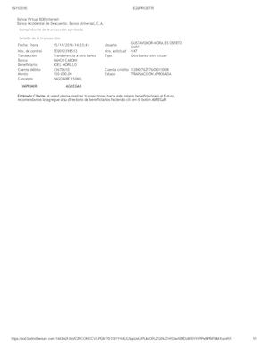 Transferencia Joel Morillo