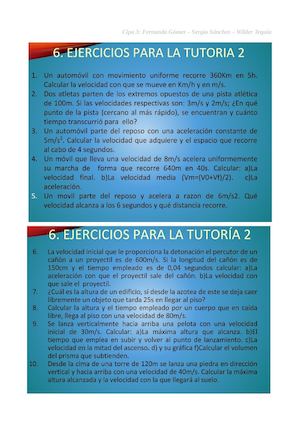 Ejercicios Tutoria 2