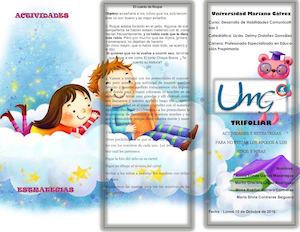 Trifoliar Actividades