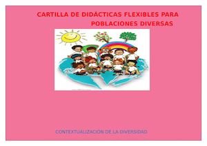 Cartilla De Didácticas Flexibles Para