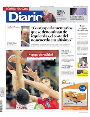 Diario de Noticias de Álava 20161126