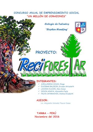 Informe Del Proyecto Reciforestar