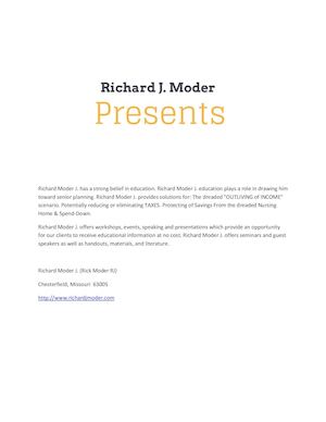 Calameo Richard Moder J