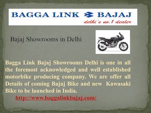 Bajaj Showrooms In Delhi