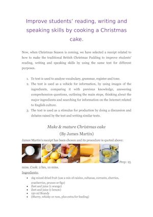 Christmas Cake