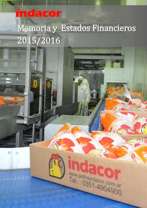 Balance Indacor Sa 2016 Revista