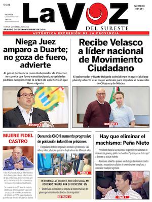 Diario La  Voz del Sureste