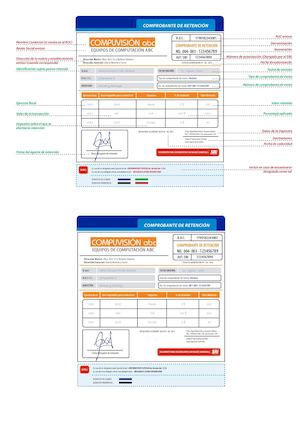 002 Comprobante De Retencion