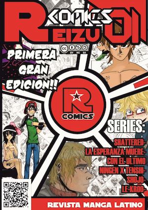 Revista Reizu Comics Nº1