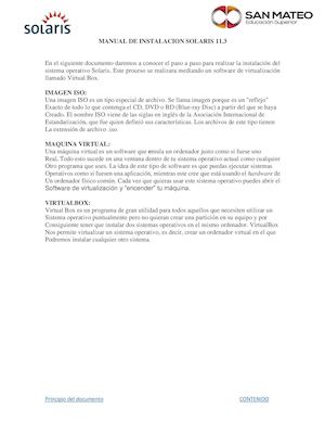 Manual De Instalacion Solaris 11