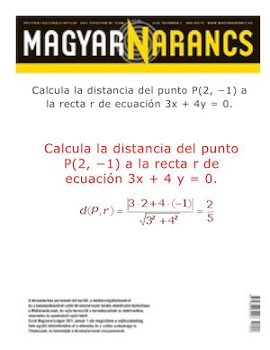 Problemas de la geometría analítica