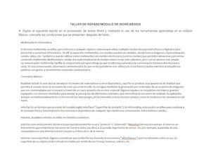 Taller De Repaso Módulo De Word Básico (1)