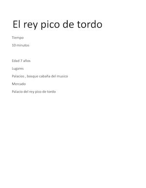 Calaméo - El Rey Pico De Tordo