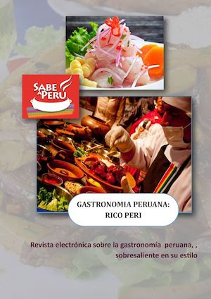 Revista Gastronomica Del Perú